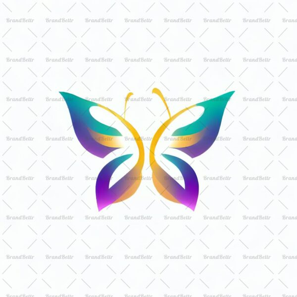 Moderner Schmetterling